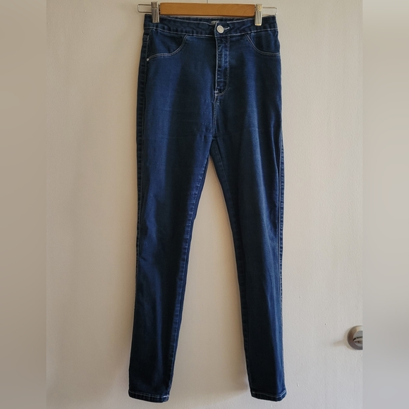 i a m Jeans Denim - IAM Jeans Women's Blue Skinny Jeans Size 9